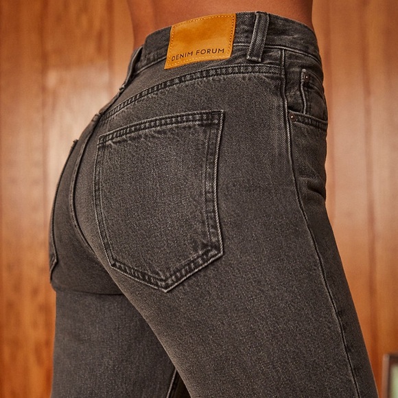 Denim Forum The Nina Stovepipe Jeans - Picture 2 of 6